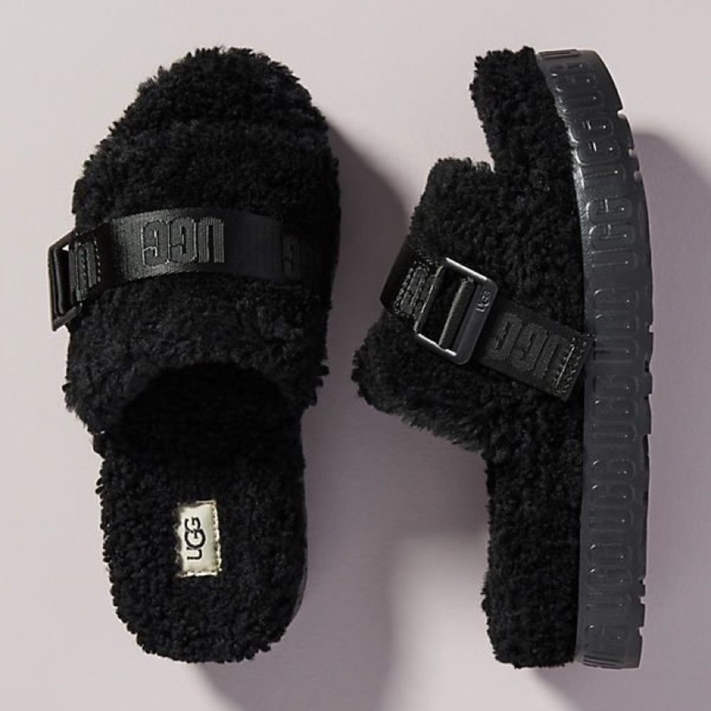 UGG Fluffita Slides